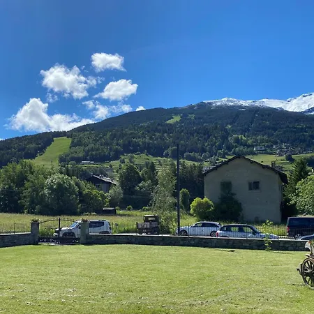 'stelvio' - - Giardino, Parcheggio, Wi-fi Apartment *